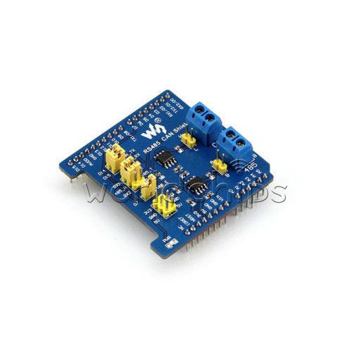 RS485 CAN Shield MAX3485 SN65HVD230 Designed For NUCLEO XNUCLEO Arduino Board