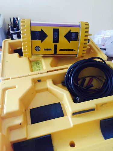 Bounce Laser Receiver For Heavy Equipment