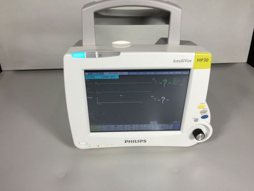 Philips Intellivue MP30 Touch Screen Patient Monitor