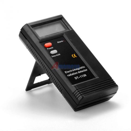 Us ship lcd digital electromagnetic radiation detector sensor emf meter tester* for sale