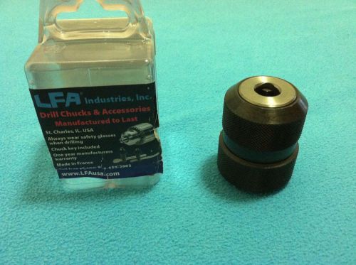 LFA Industries 520-3/8 -24 Mount 0-3/8 Capacity Mount Keyless Drill Chuck