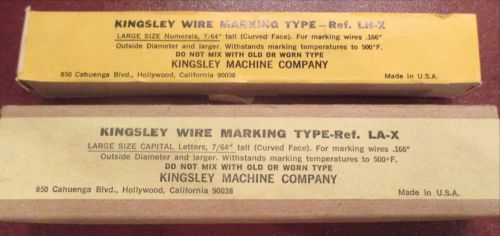 Kingsley Machine Type (7/64&#034; Curved Face Type ) Hot Foil Wire Stamping Machine