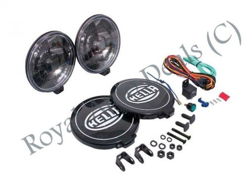 Hella black magic driving lamp kit 500 series for 4 wheelers brand new for sale