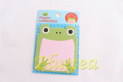 Cute Frog Joy Sticker Post Bookmark Memo Marker Point Flags Sticky Notes