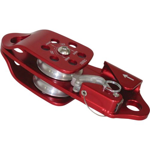Portable winch double swing side self-locking pulley-9klb break strength pca1272 for sale