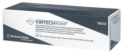 Kimberly clark kimtech science precision tissue wipes 75512 1ply for sale
