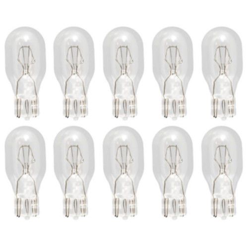 10-Pack 12V 4W T5 Wedge Base Replacement Bulb, T5, Low Voltage, 12XT5-12V-4W 901