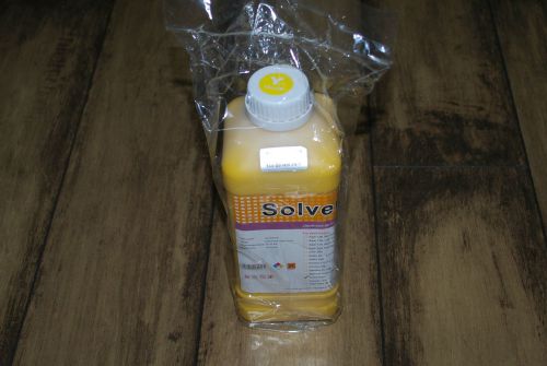 eco solvent Ink for Roland Mimaki Mutoh printers (yellow) (1 liter)