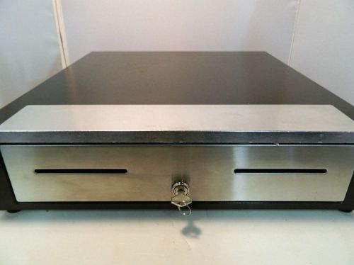 M-S Cash Drawer CF-460-M-B All have wiring cord plug   /  10 Available W/Key