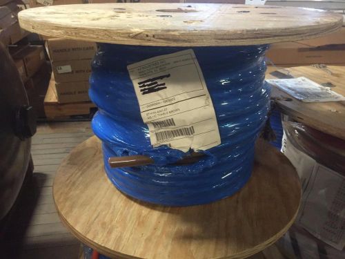 NEW 4/0 AWG 1/C Copper Wire 100 FT THHN THWN-2 General Cable Low Friction Brown