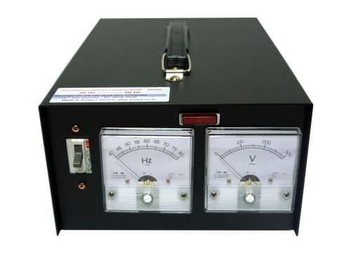 Frequency Converter for Home / 50Hz 60Hz 2000w 2kw 110v 120v 220v 240v Hertz