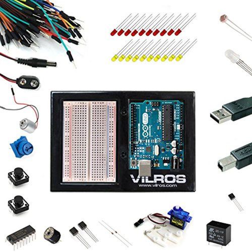 Arduino Uno Ultimate Starter Kit -- Includes 72 page Instruction Book