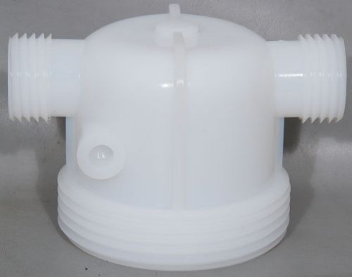 NEW Astipure/Saint-Gobain PN: 2748 Pump Body for PFD2 Diaphragm Pump Asti PFD 2