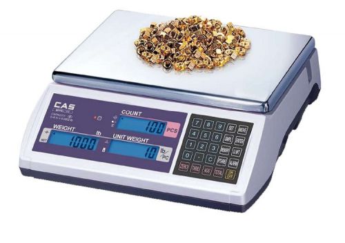 CAS EC Series Counting Scale 30 x 0.001 lbs
