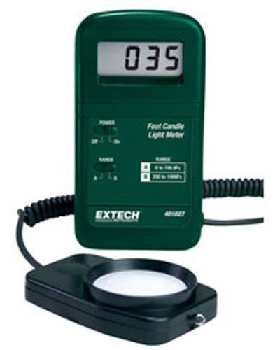 EXTECH 401027 Pocket-Size Foot Candle Light Meter