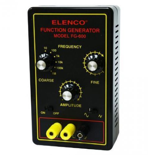 NEW Elenco FG600K  Surface Mount Generator Kit Sine Square Triangle Frequency