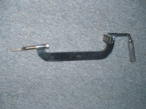 Zimmer 409 Nail Extractor with Hook 409-50