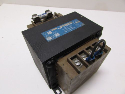 Control voltage transformer 350 watts primary volts 230/480 secondary volts 115 for sale