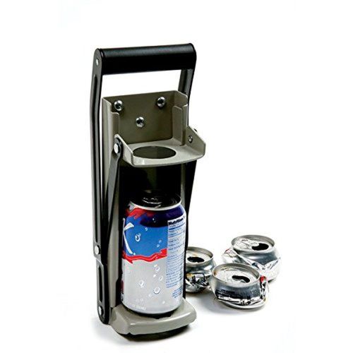 Can and Bottle Crusher for Cans and Plastic Bottles with Mounting Hardware