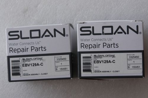 SLOAN EBV129A-C Electronic Module  ( Lots of 2 )