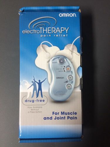 Omron Pm3030 Electrotherapy Pain Relief New!