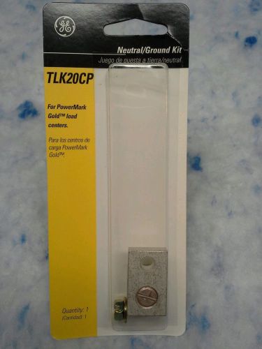 Ge tlk20cp neutral/ground kit for powermark gold load centers tlk20 for sale