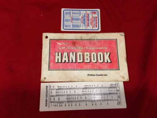 Propane Training Materials - Fisher LP Gas Service Man&#039;s Handbook 1982 edition