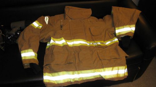 Never Used in a fire; Fire Turnout gear