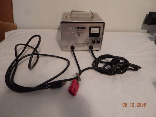 CLARK floor machine charger Model LR34194 536R ES2338 AC 115volts DC 24 Volts