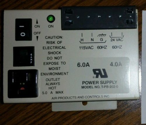Air Products and Controls T-PB-202-0