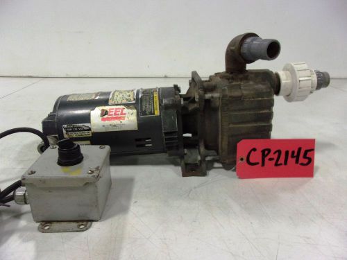 TEEL 1/2 HP 1&#034; Inlet 1&#034; Outlet Centrifugal Pump (CP2145)