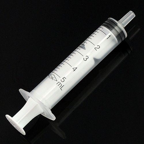 5 ml slim injection nutrient syringe solute mixture cartridge wholesale 100 pcs for sale
