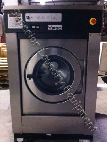 Ipso hf304c soft mount washer opl, 475g-force, 80lb, 220v, 3ph, reconditioned for sale