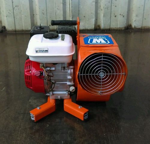 Portable Wanco ventilation fan Air blower gas powered 4.0  honda
