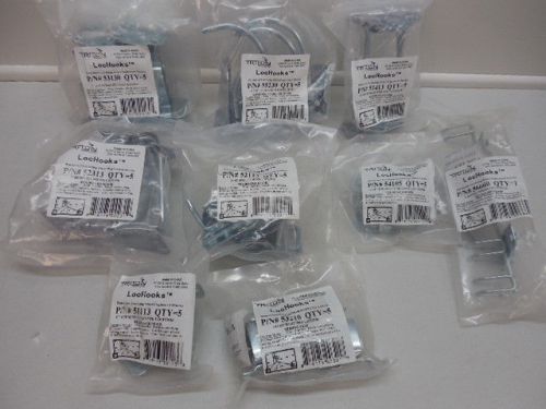 Triton Loc Hooks 46 Piece Assortment  Kit # LH-1   1 package of  5 piece missing