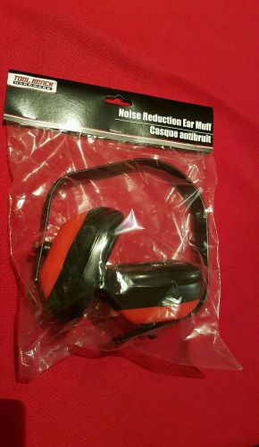 Noise reduction ear muffs for construction workers or hunting with free shipping