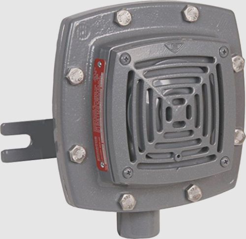 Edwards signaling 879ex-g1 vibrating horn, 107/97 db, heavy duty explosion proof for sale