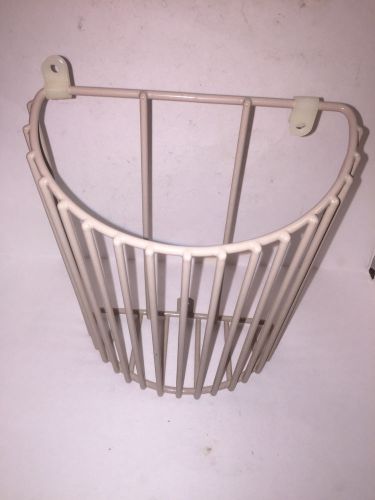 Wall Blood Pressure Storage Basket- Fits all BP Cuffs! No more hanging on unit!!
