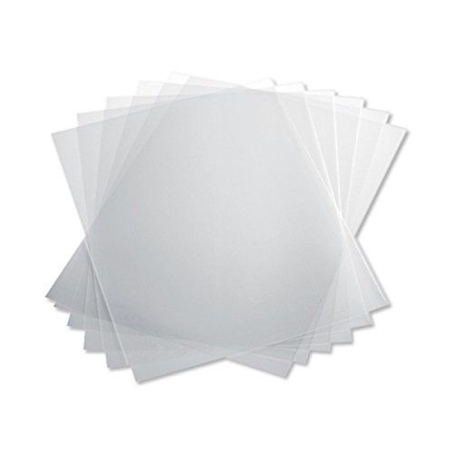 TruBind 7 Mil 8-1/2 x 11 Inches PVC Binding Covers - Pack of 100, Clear (CVR-07A