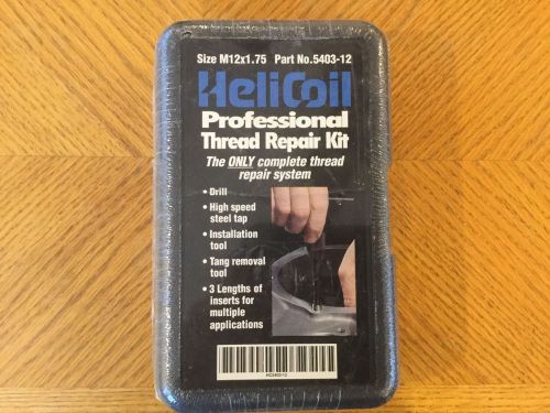 Helicoil Professional Thread Repair Kit 5403-12 M12X1.75