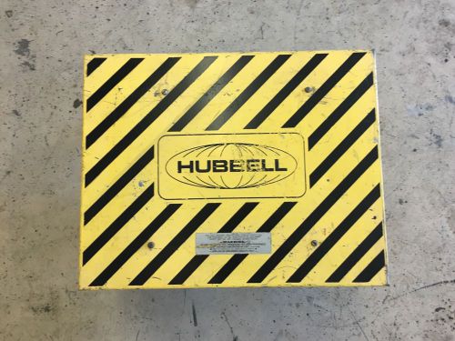 Hubbell power distribution box, spider box, 125/250v  50 amp for sale