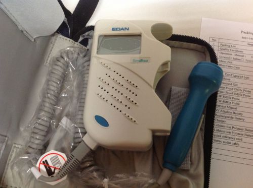Sonotrax Basic Fetal Doppler, Ultrasound Fetal Doppler, LCD Display