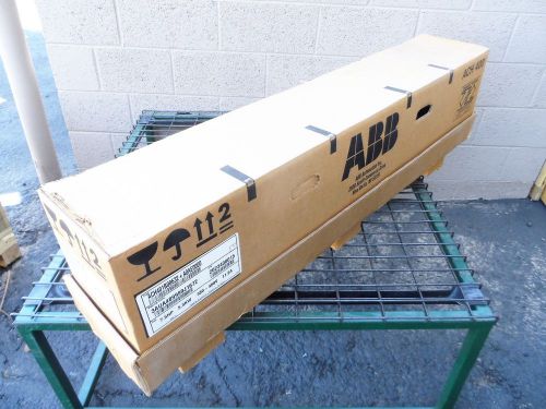 ABB ACH 400 With HVAC Electronic Bypass ACH401B00632-AOAE0000, 7.5HP, 5.5Kw, New