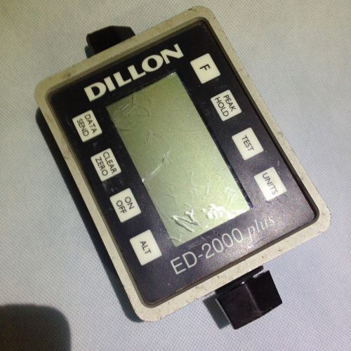 Dillon ED-2000-50 Radio Plus Electronic Dynamometer--only display