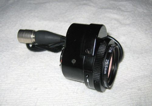 VCL-08SBYA Auto Iris Lens 1:1.6 8.5mm with LO-37IR 25.5mm filter Lens CCTV