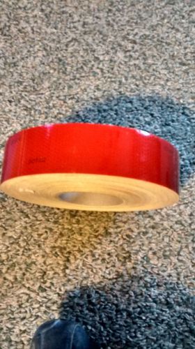 Conspicuity  Red DOT 2&#034; Tape x 150 dmct1000-5 FREE SHIPPING