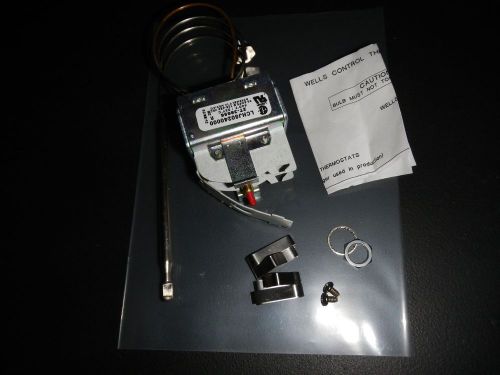 Wells ws-58656 , 38656  hi limit thermostat. lchj60240000 48-1120, 2t-38656 for sale
