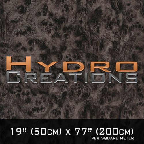 Hydrographic film for hydro dipping water transfer film wood grain burl wood v3 for sale