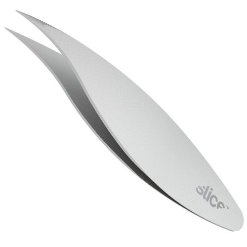 Slice 10456 precision tweezers pointed tip for professional beauticians and e... for sale