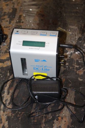 Drycal dc-lite primary flow meter dcl-ml for sale
